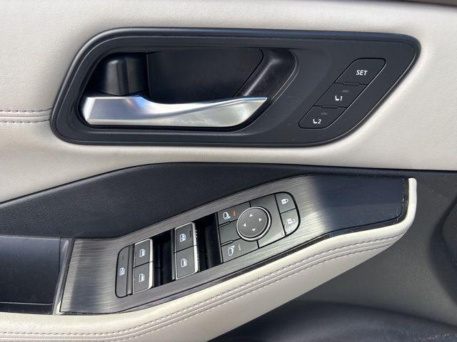 used 2023 Nissan Rogue car, priced at $22,000