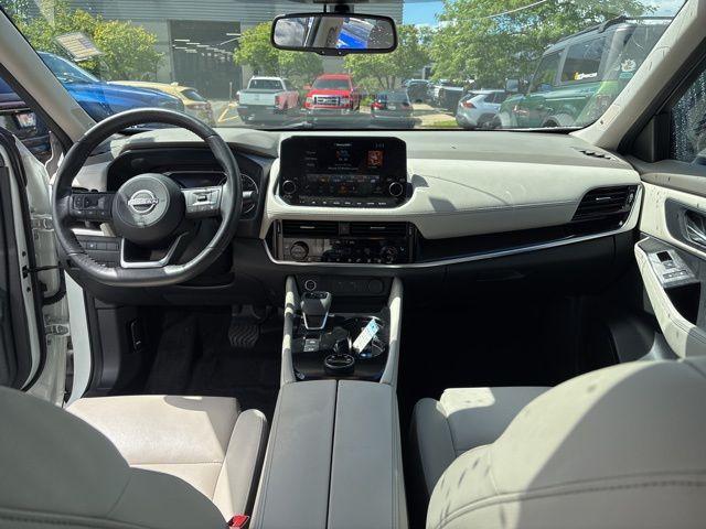 used 2023 Nissan Rogue car, priced at $22,000