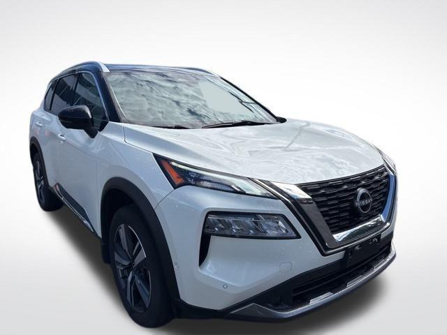 used 2023 Nissan Rogue car, priced at $22,000