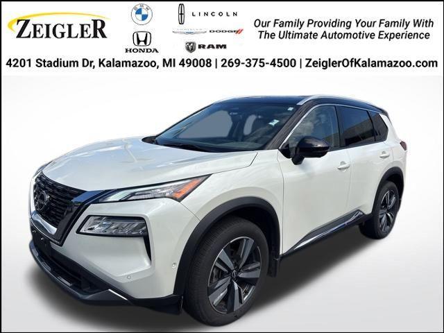 used 2023 Nissan Rogue car, priced at $25,354