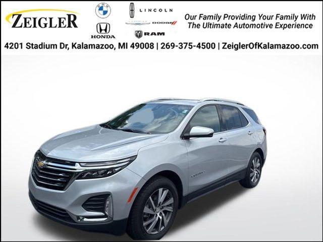 used 2022 Chevrolet Equinox car, priced at $24,615
