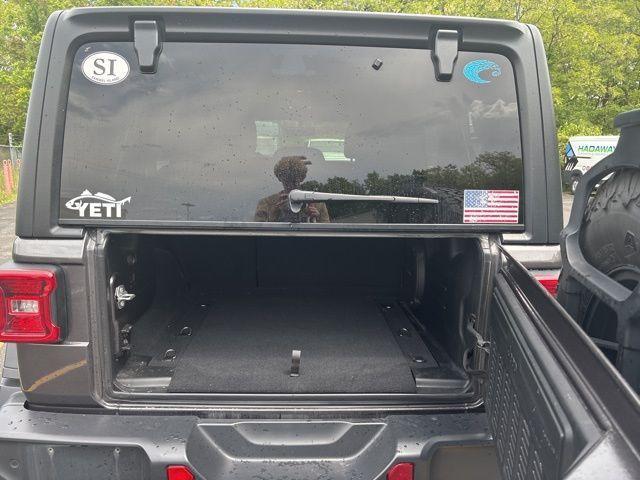 used 2020 Jeep Wrangler Unlimited car, priced at $25,673