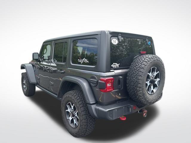 used 2020 Jeep Wrangler Unlimited car, priced at $25,673