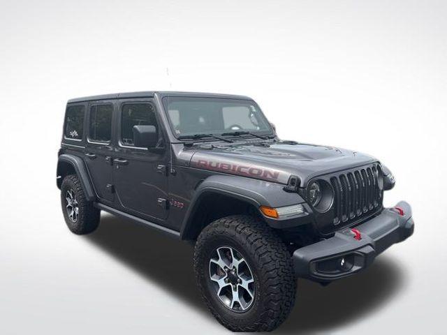 used 2020 Jeep Wrangler Unlimited car, priced at $25,673
