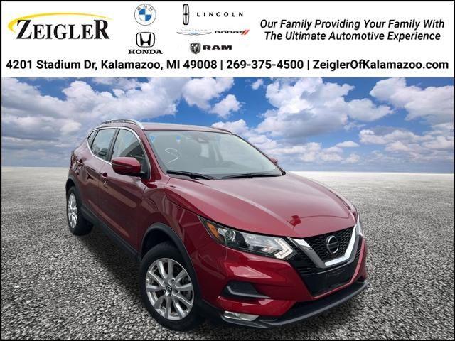 used 2021 Nissan Rogue Sport car, priced at $20,747