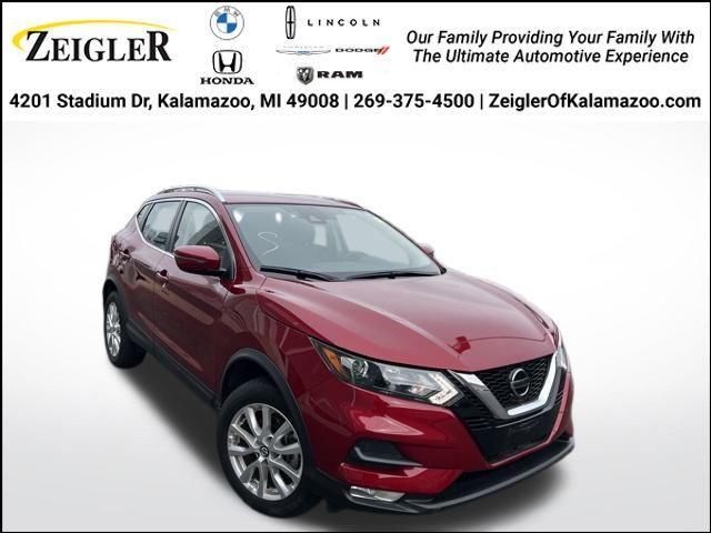 used 2021 Nissan Rogue Sport car, priced at $20,747