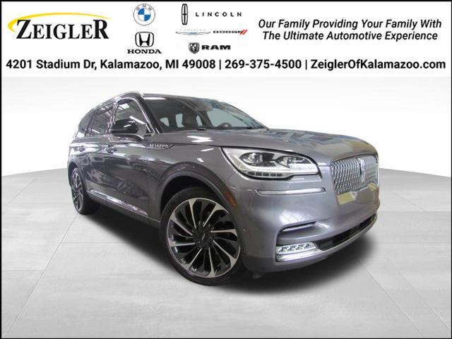 used 2021 Lincoln Aviator car, priced at $29,959