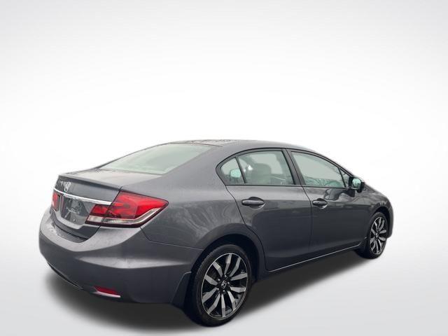 used 2015 Honda Civic car, priced at $16,000