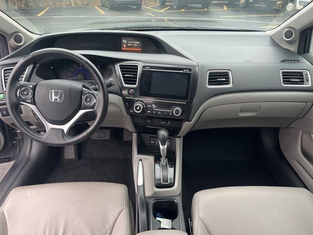 used 2015 Honda Civic car, priced at $16,000