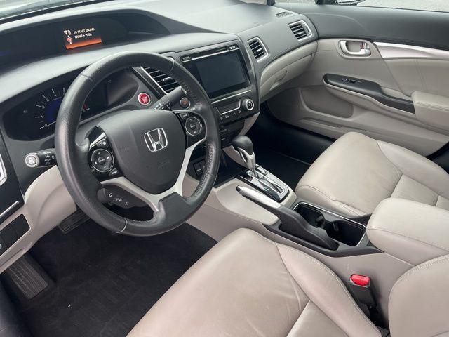 used 2015 Honda Civic car, priced at $16,000