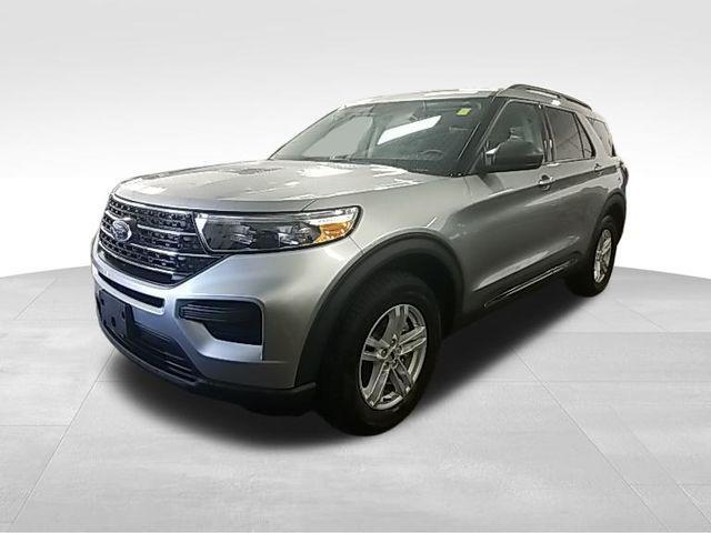 used 2021 Ford Explorer car, priced at $31,597