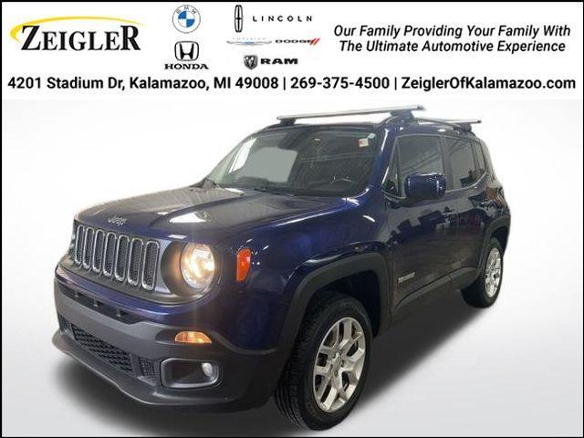 used 2016 Jeep Renegade car, priced at $14,000