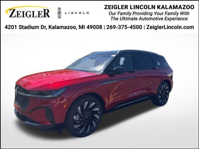 new 2024 Lincoln Nautilus car