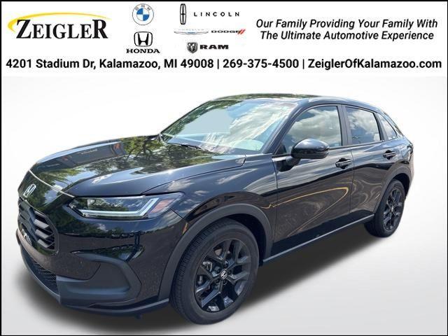 used 2023 Honda HR-V car, priced at $27,450