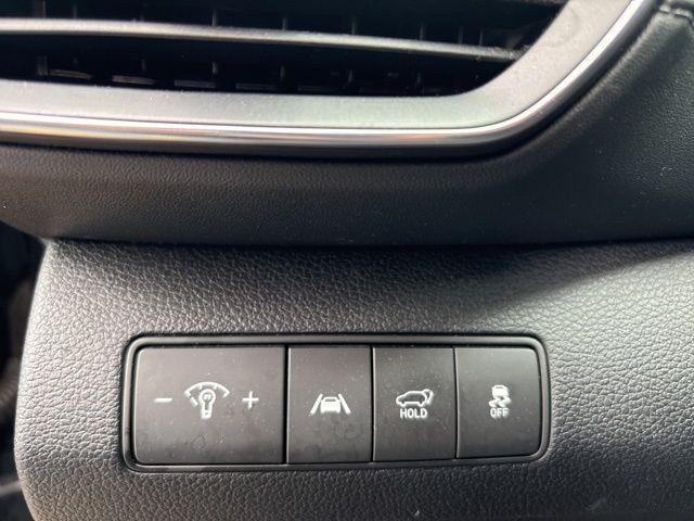 used 2023 Hyundai Santa Fe car, priced at $25,000