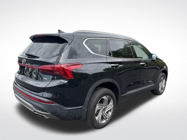 used 2023 Hyundai Santa Fe car, priced at $25,000