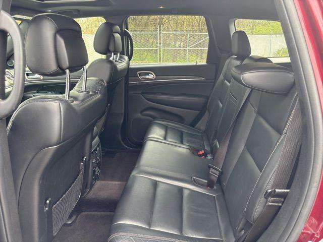 used 2017 Jeep Grand Cherokee car, priced at $14,836