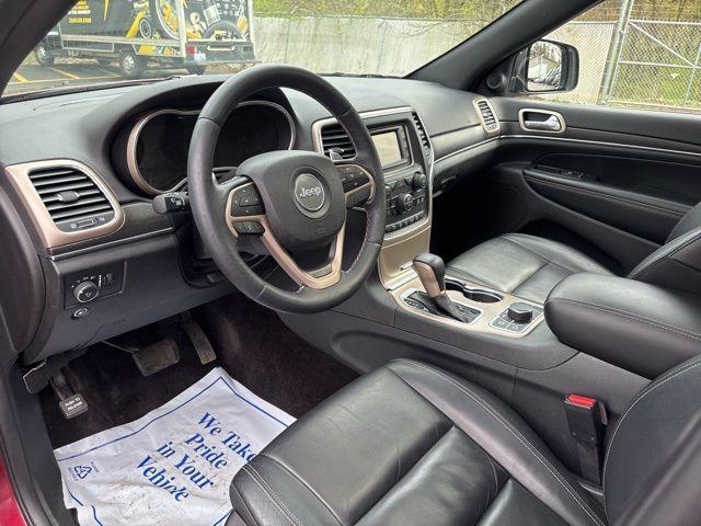 used 2017 Jeep Grand Cherokee car, priced at $14,836