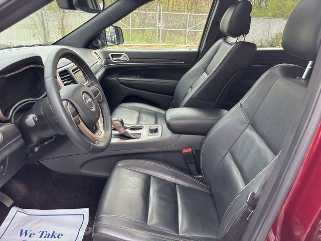used 2017 Jeep Grand Cherokee car, priced at $14,836