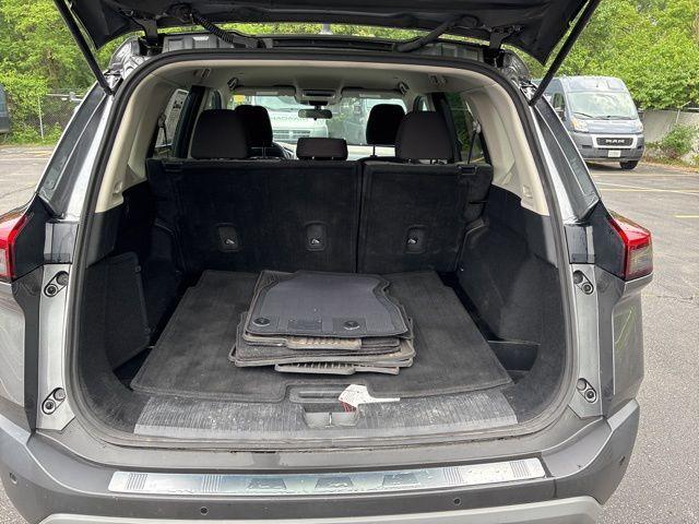 used 2022 Nissan Rogue car, priced at $25,000
