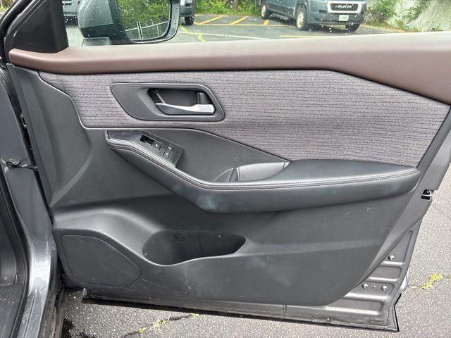 used 2022 Nissan Rogue car, priced at $25,000