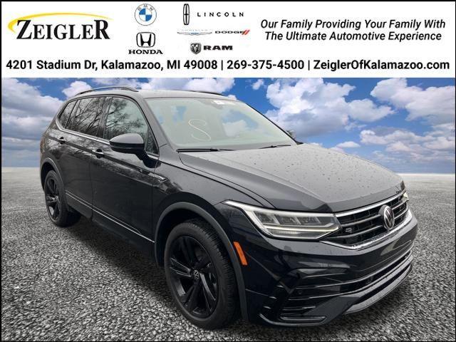 used 2023 Volkswagen Tiguan car, priced at $25,339