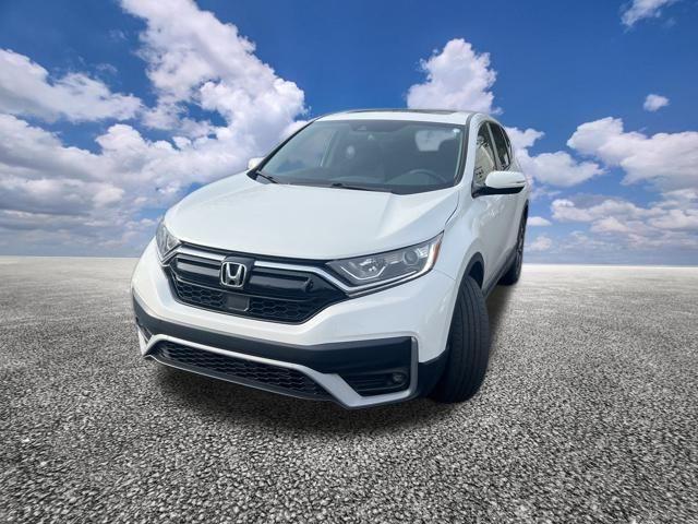 used 2021 Honda CR-V car, priced at $26,278