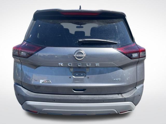used 2022 Nissan Rogue car, priced at $24,000