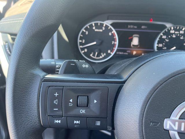used 2022 Nissan Rogue car, priced at $24,000