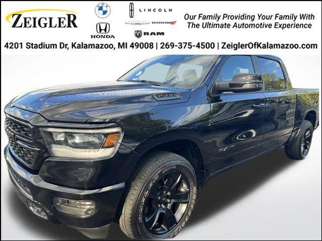 used 2023 Ram 1500 car, priced at $32,718