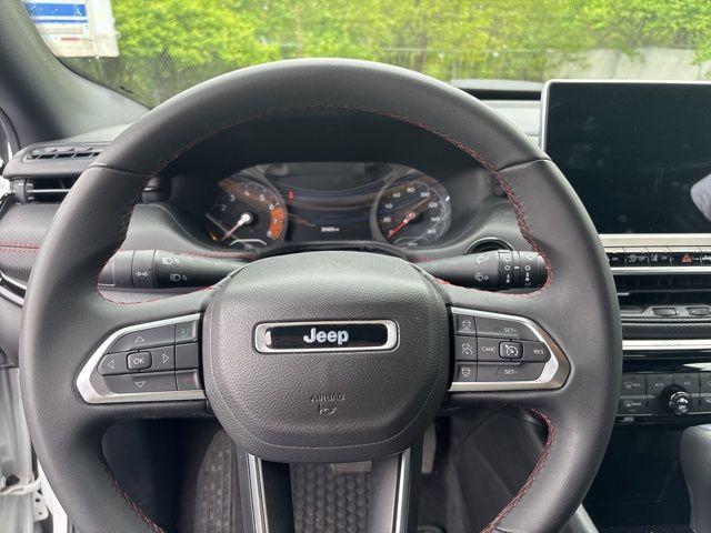 used 2024 Jeep Compass car, priced at $27,000