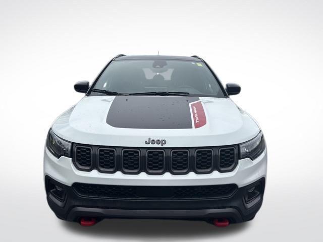 used 2024 Jeep Compass car, priced at $27,000