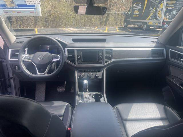 used 2022 Volkswagen Atlas car, priced at $27,000