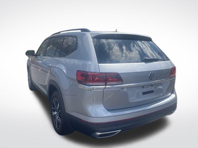 used 2022 Volkswagen Atlas car, priced at $27,000