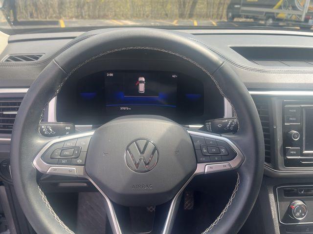used 2022 Volkswagen Atlas car, priced at $27,000