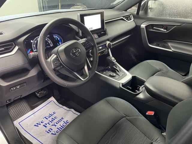 used 2024 Toyota RAV4 Hybrid car, priced at $34,000