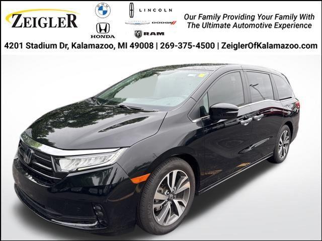 used 2022 Honda Odyssey car, priced at $40,000