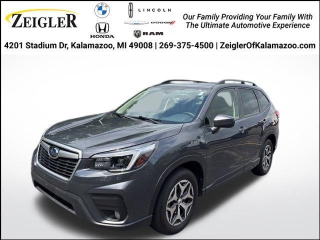 used 2021 Subaru Forester car, priced at $25,000
