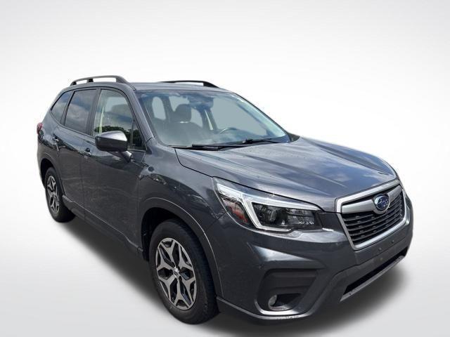 used 2021 Subaru Forester car, priced at $25,000