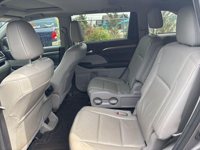 used 2017 Toyota Highlander car, priced at $20,500