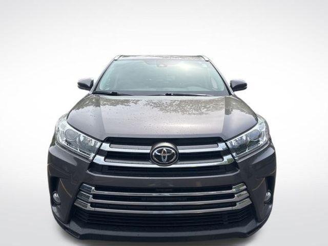 used 2017 Toyota Highlander car, priced at $20,500