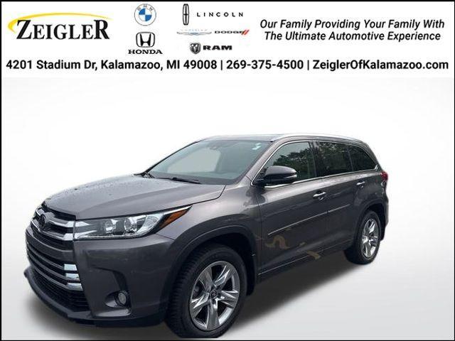 used 2017 Toyota Highlander car, priced at $20,500