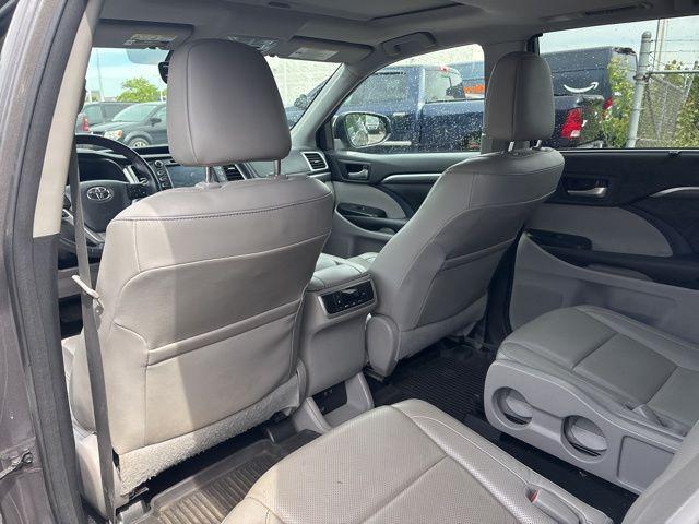 used 2017 Toyota Highlander car, priced at $20,500