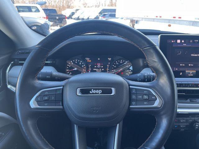 used 2022 Jeep Compass car, priced at $22,000