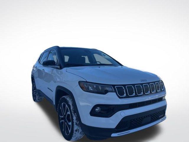 used 2022 Jeep Compass car, priced at $22,000