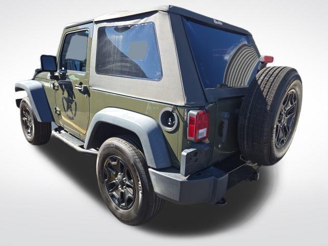 used 2016 Jeep Wrangler car, priced at $14,723