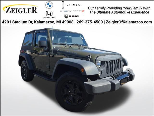 used 2016 Jeep Wrangler car, priced at $14,723