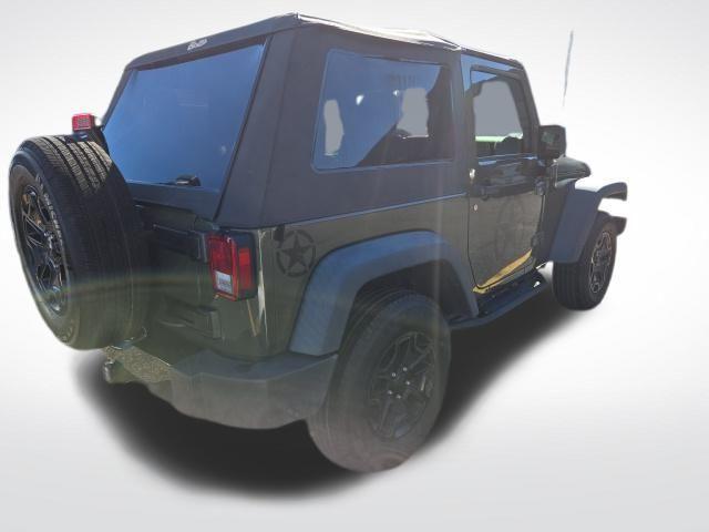 used 2016 Jeep Wrangler car, priced at $14,723