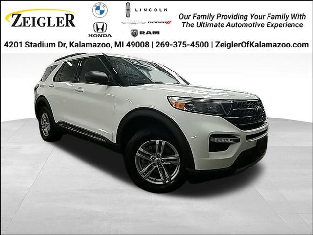 used 2021 Ford Explorer car, priced at $29,705