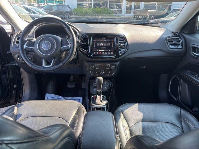 used 2018 Jeep Compass car, priced at $14,250